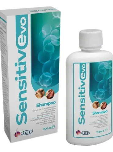 Icf sensitivevo shampoo 200 ml  