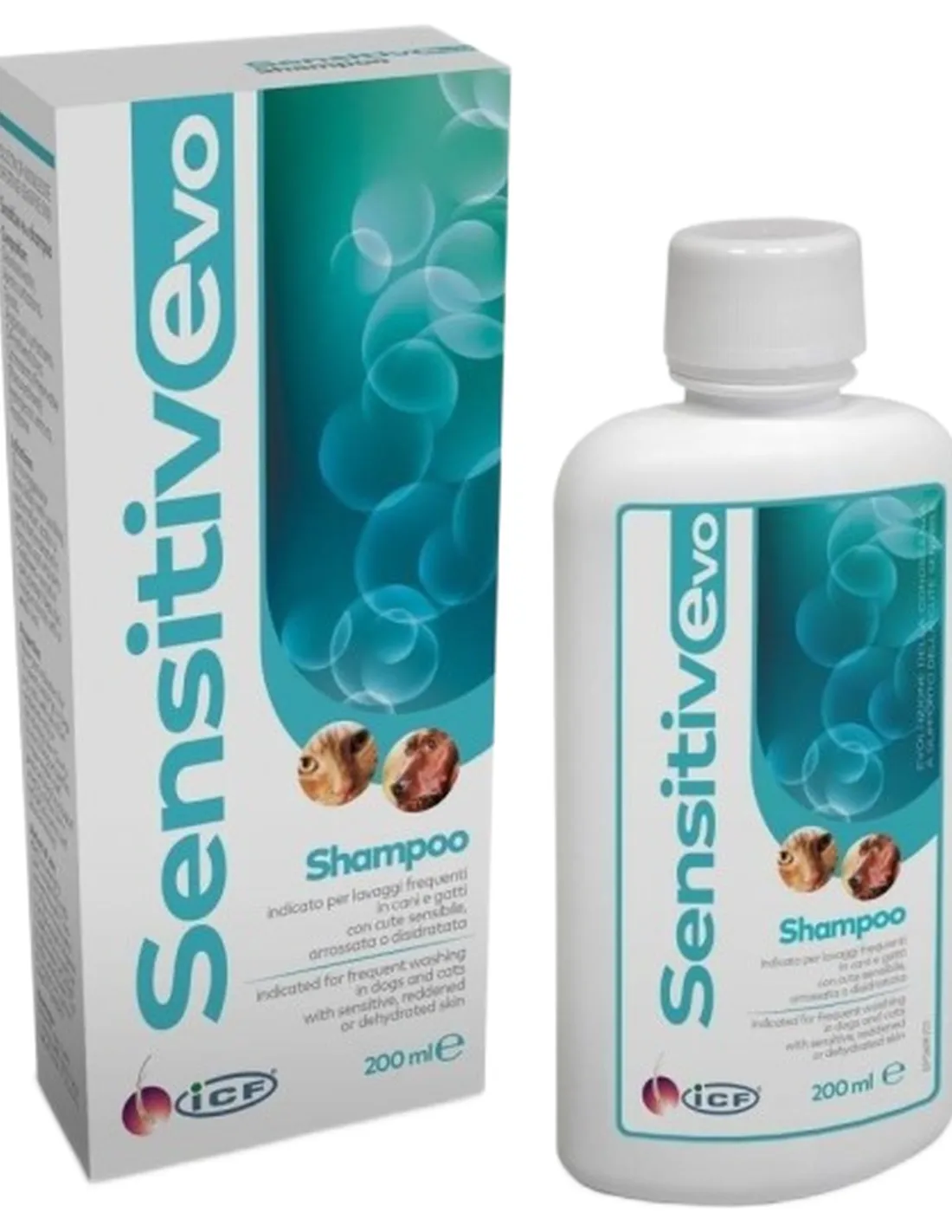 Icf sensitivevo shampoo 200 ml   Icf sensitivevo shampoo 200 ml