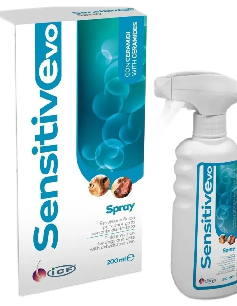 Icf sensitivevo spray 200 ml  