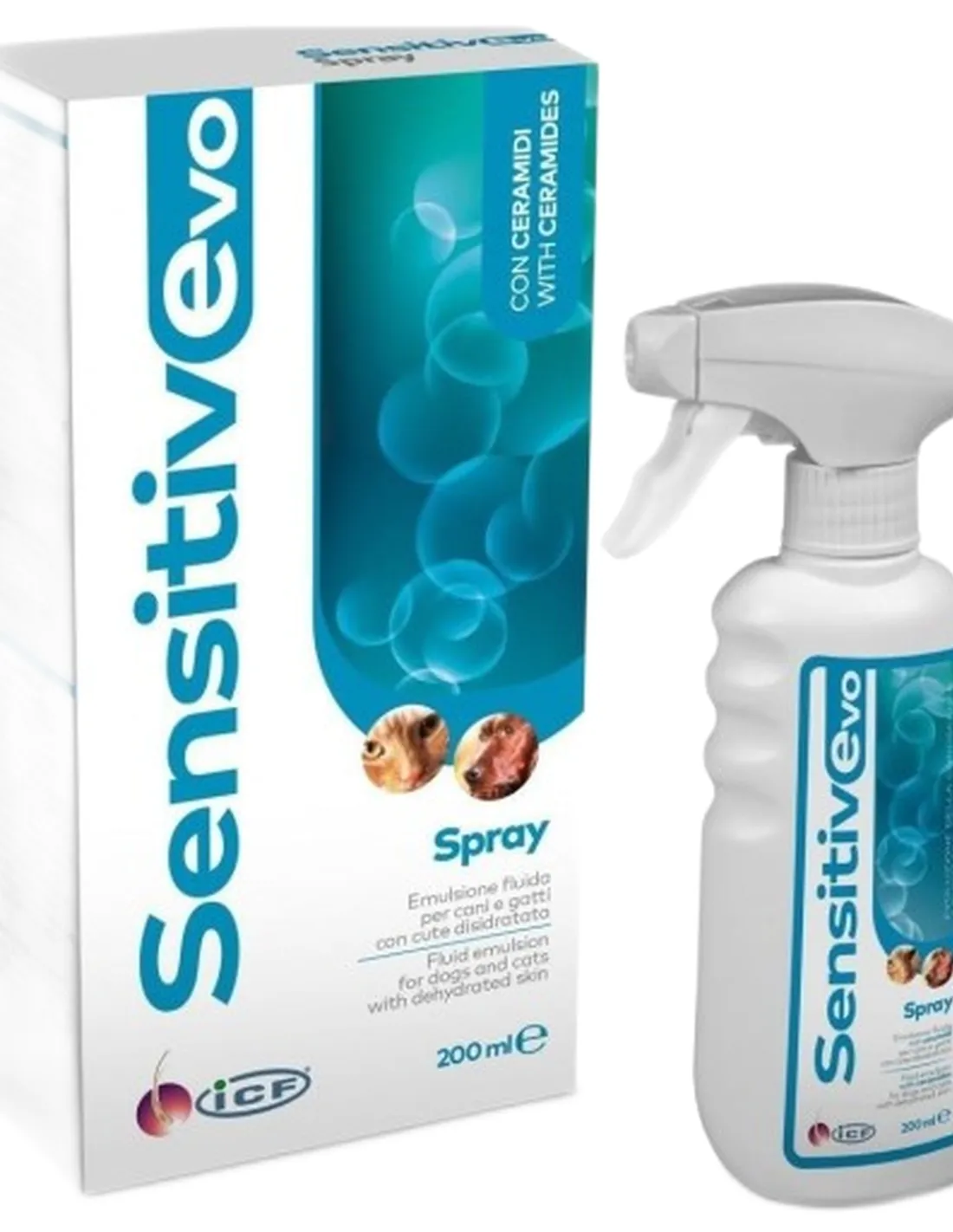Icf sensitivevo spray 200 ml  