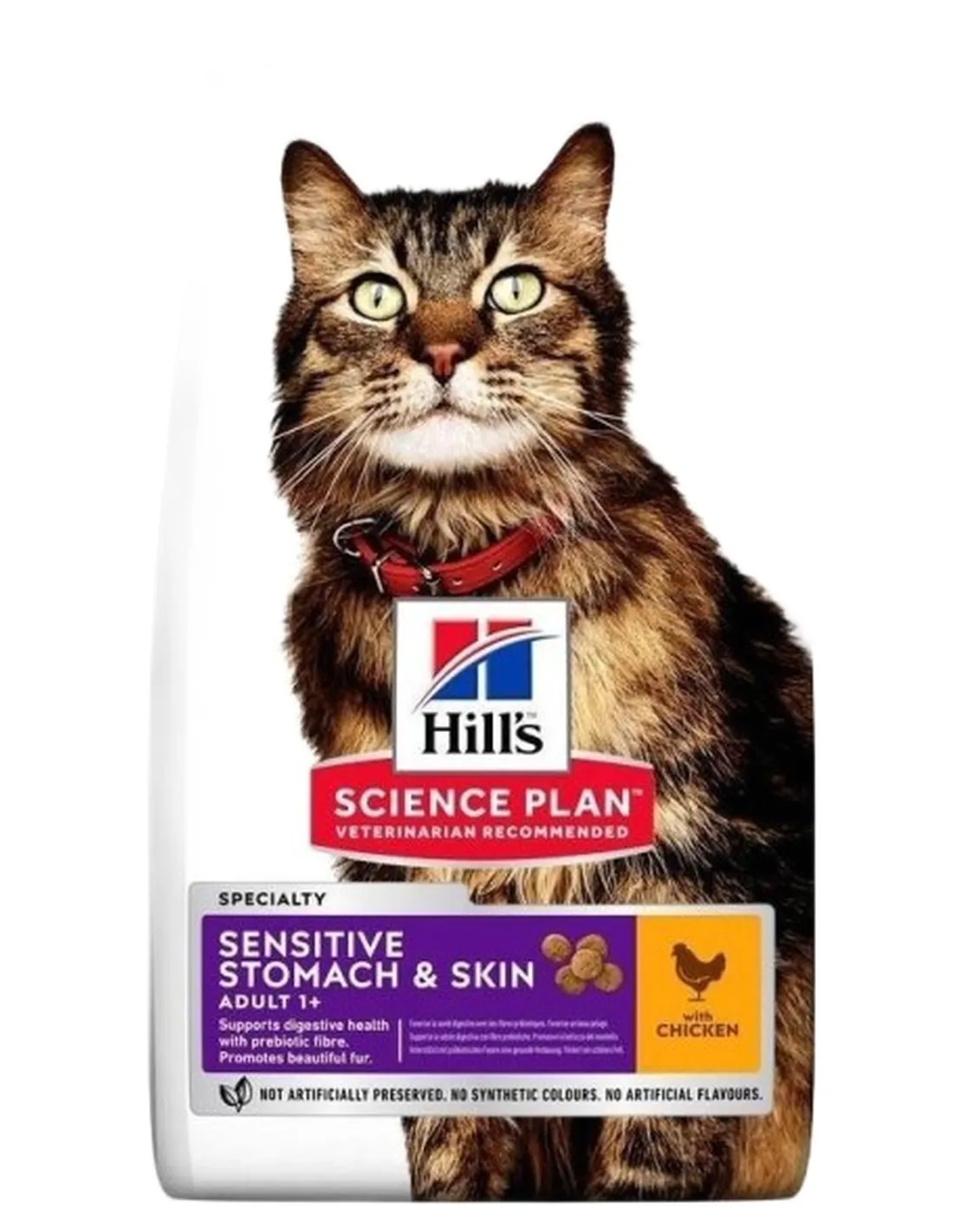 Hill's Science Plan Adult Sensitive Stomach e Skin gatto pollo 1,5 kg  
