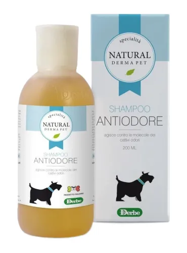 Derbe shampoo antiodore 200 ml  