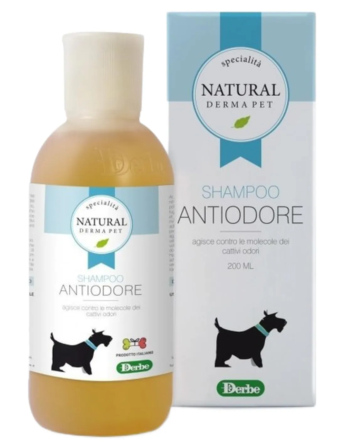 Derbe shampoo antiodore 200 ml  