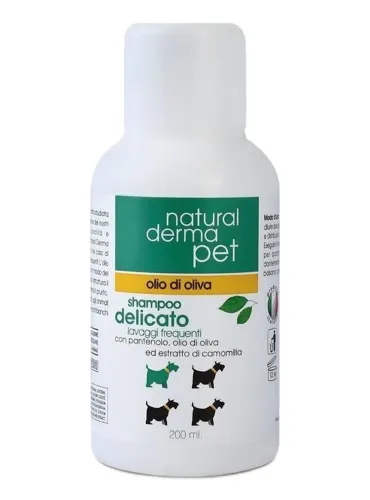 Derbe shampoo delicato olio di oliva 200 ml
