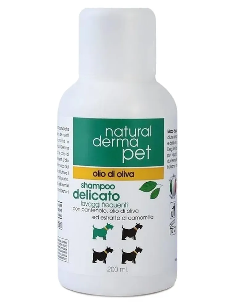 Derbe shampoo delicato olio di oliva 200 ml  