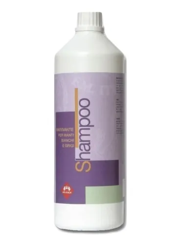 Fm italia shampoo manti bianchi e grigi 1 lt  