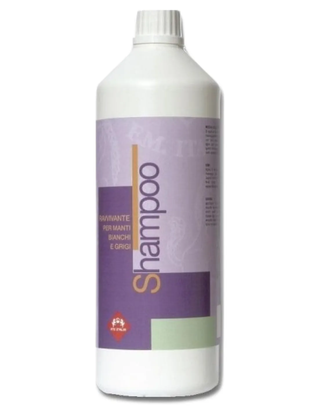 Fm italia shampoo manti bianchi e grigi 1 lt  