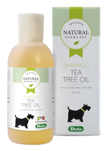 Derbe shampoo tea tree oil 200 ml