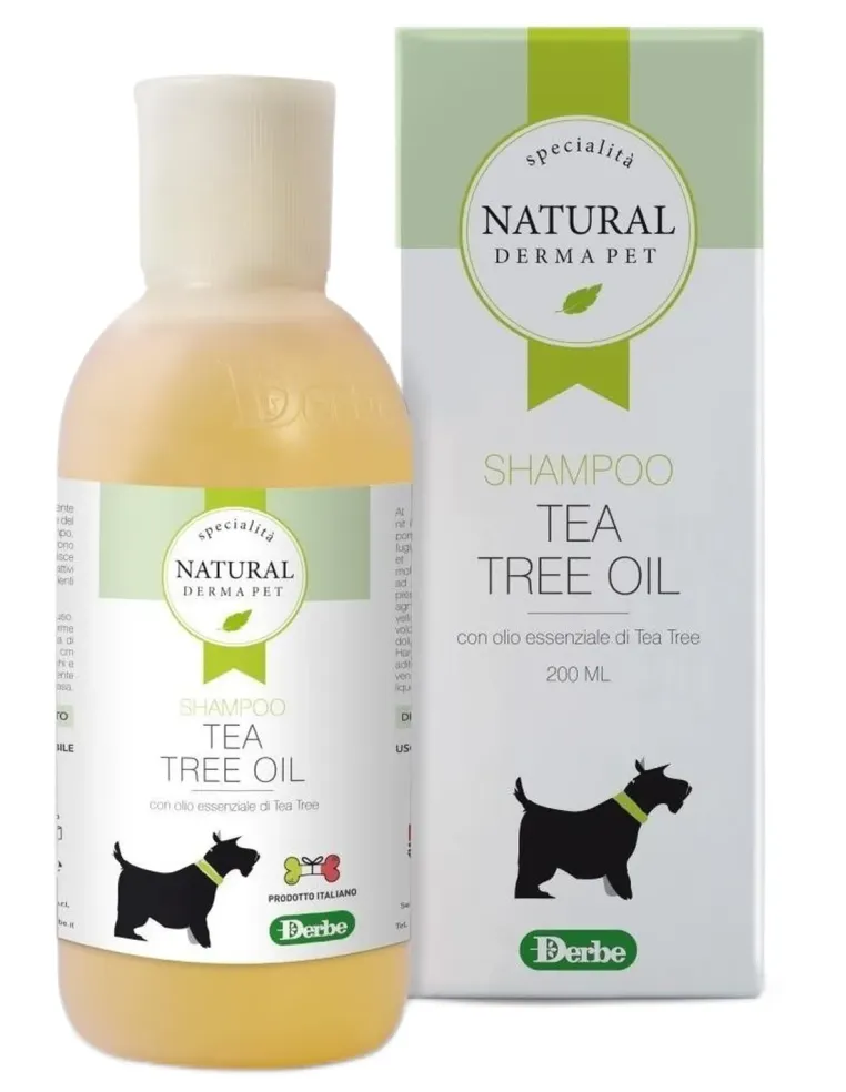 Derbe shampoo tea tree oil 200 ml  
