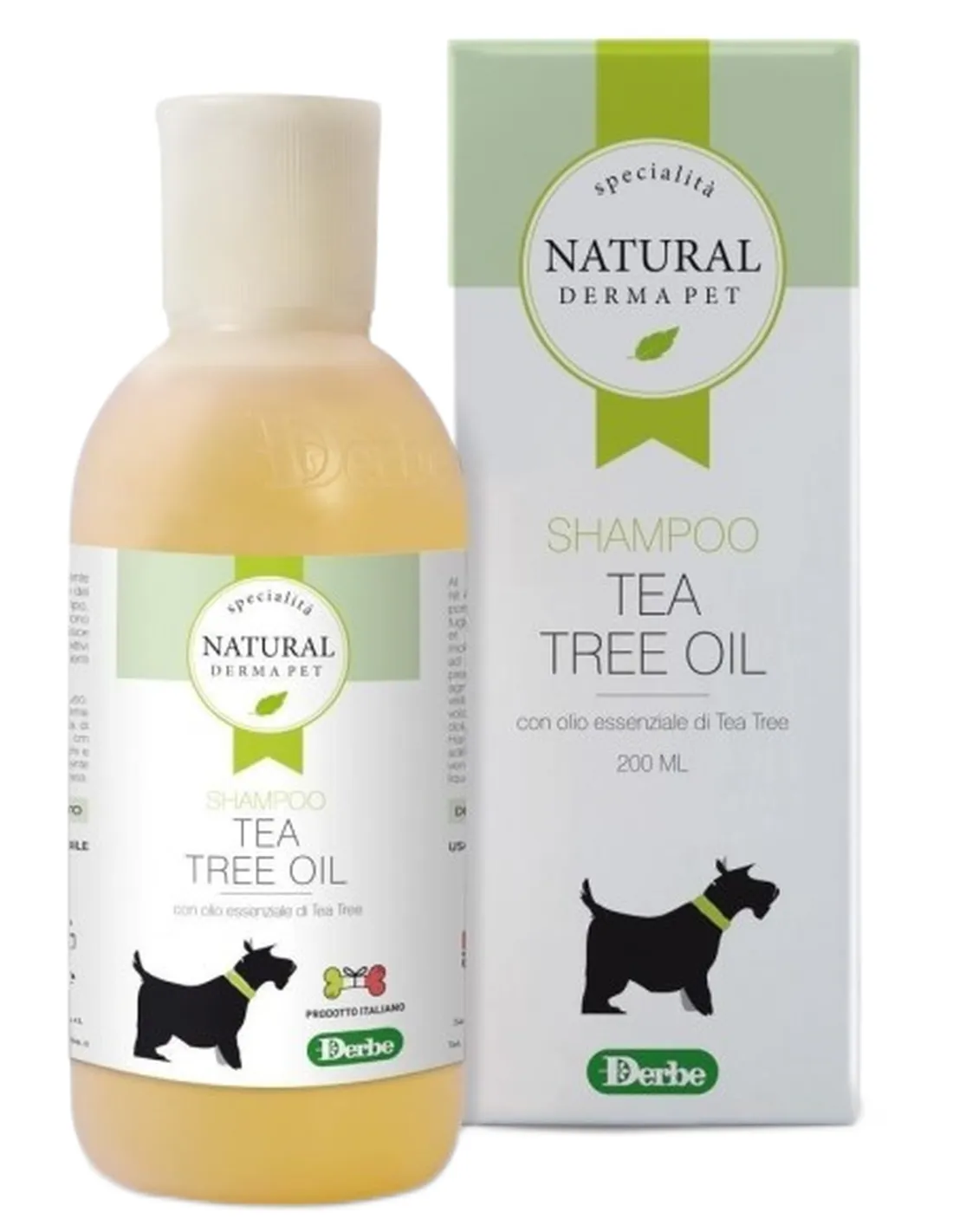 Derbe shampoo tea tree oil 200 ml  