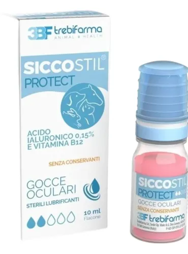 Trebifarma siccostil protect gocce oculari 10 ml  
