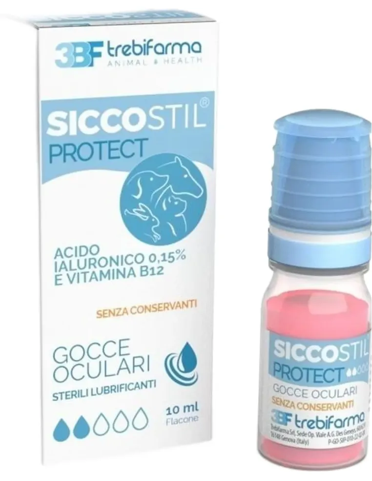 Trebifarma siccostil protect gocce oculari 10 ml  