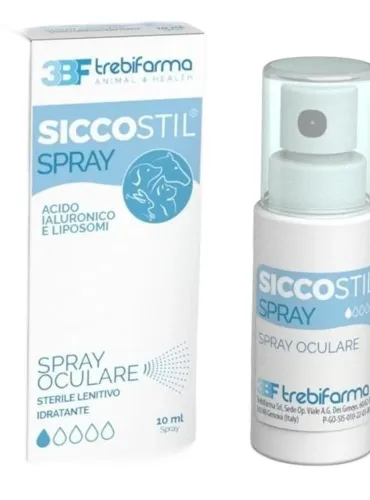 Trebifarma siccostil spray oculare 10 ml  
