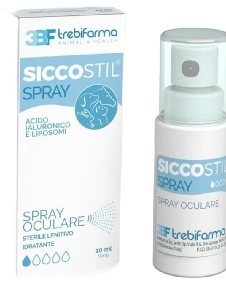 Trebifarma siccostil spray oculare 10 ml  