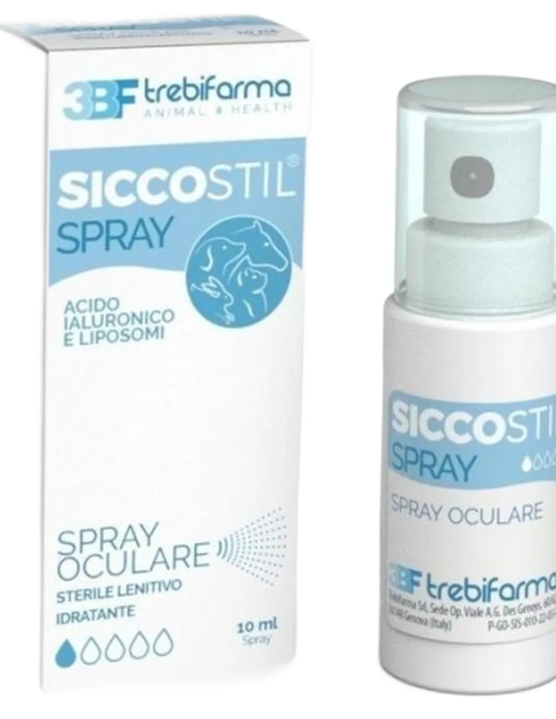 Trebifarma siccostil spray oculare 10 ml  