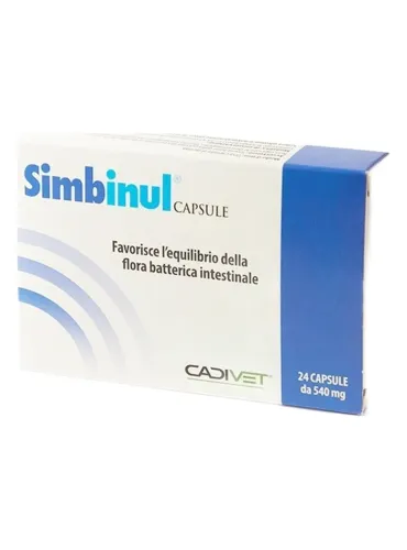 Cadivet simbinul 24 capsule 540 mg