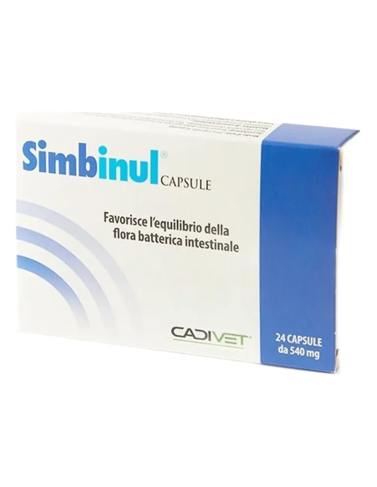 Cadivet simbinul 24 capsule 540 mg  