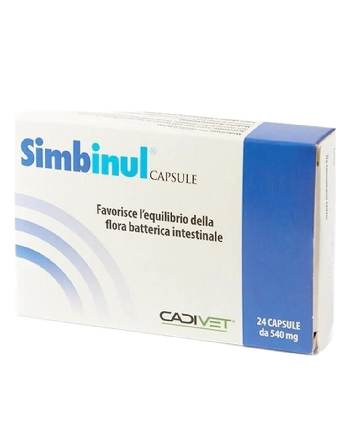 Cadivet simbinul 24 capsule 540 mg  