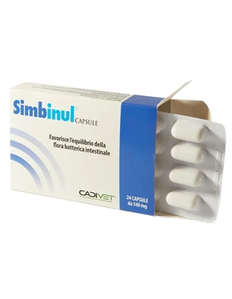 Cadivet simbinul 24 capsule 540 mg  