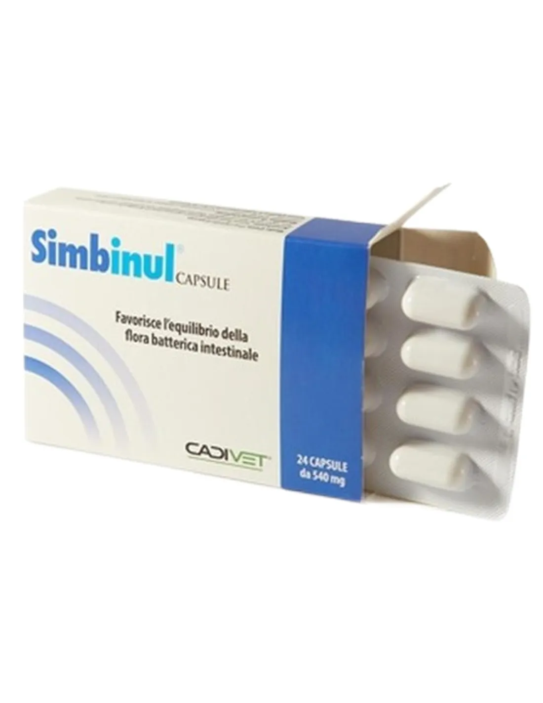 Cadivet simbinul 24 capsule 540 mg  