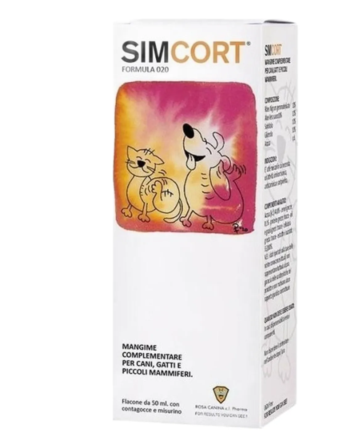 Rosa canina simcort 50 ml  