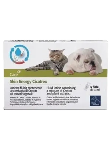 Camon orme naturali skin energy cicatrex 5 fiale 3 ml g891/a  