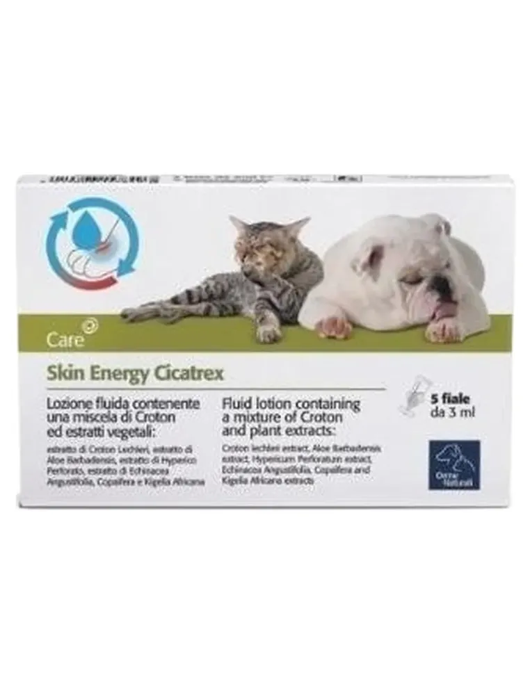 Camon orme naturali skin energy cicatrex 5 fiale 3 ml g891/a  