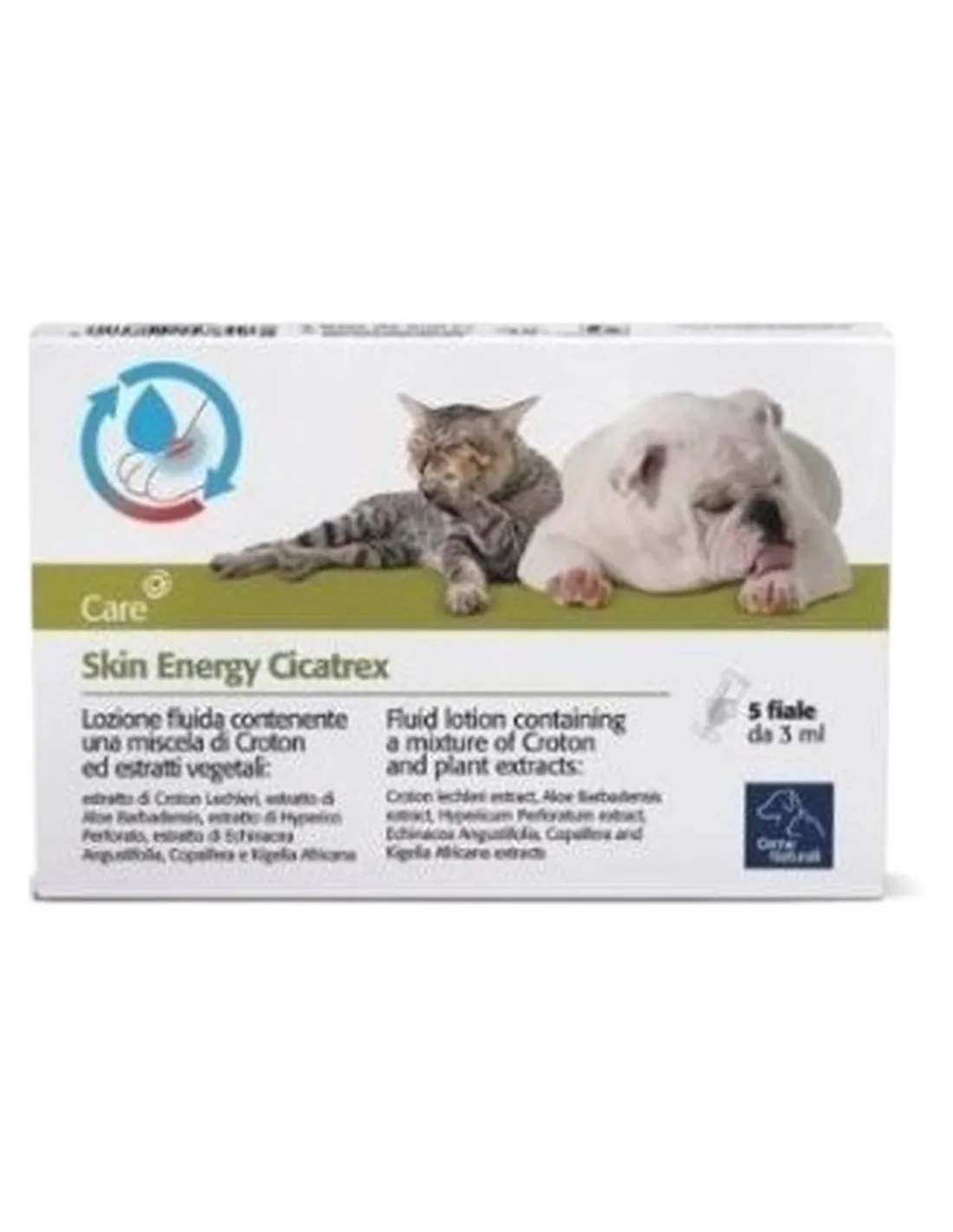 Camon orme naturali skin energy cicatrex 5 fiale 3 ml g891/a  