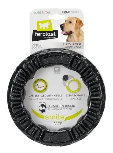 Ferplast smile large anello nero