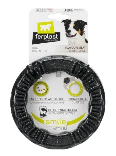 Ferplast smile medium anello nero