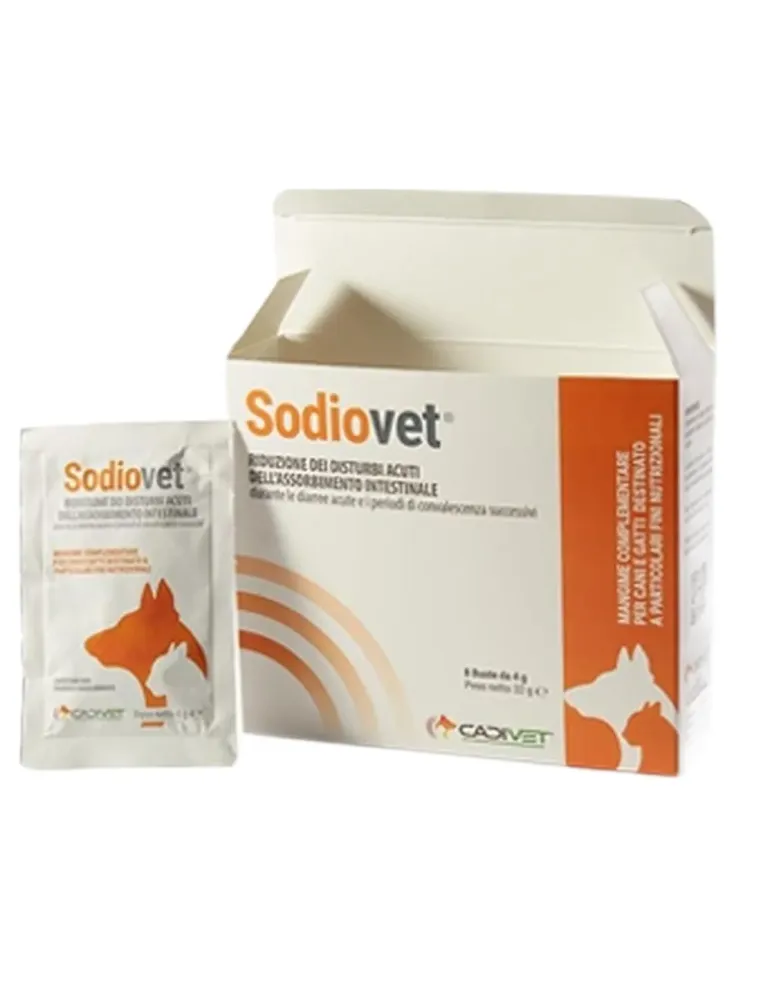 Cadivet sodiovet 8 buste 4 gr