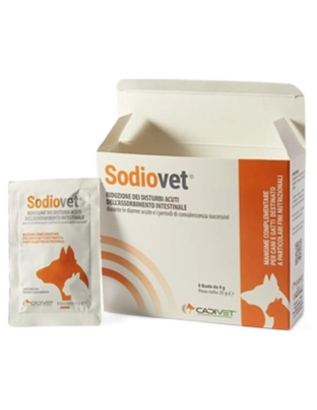 Cadivet sodiovet 8 buste 4 gr