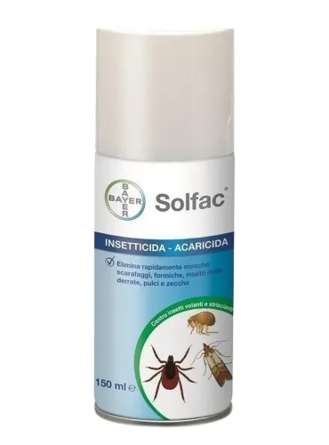 Bayer solfac automatic forte nf 150 ml