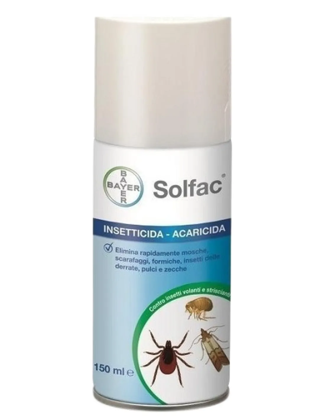 Bayer solfac automatic forte nf 150 ml  