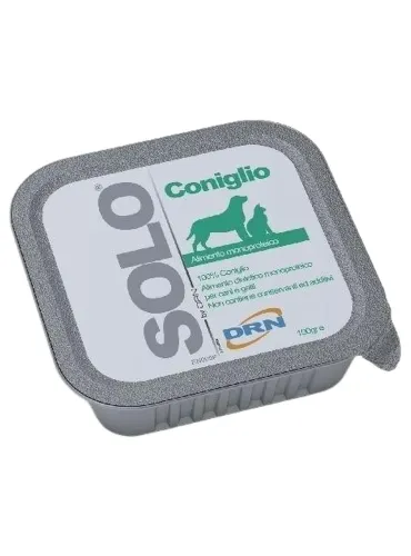 Drn solo coniglio 100 gr