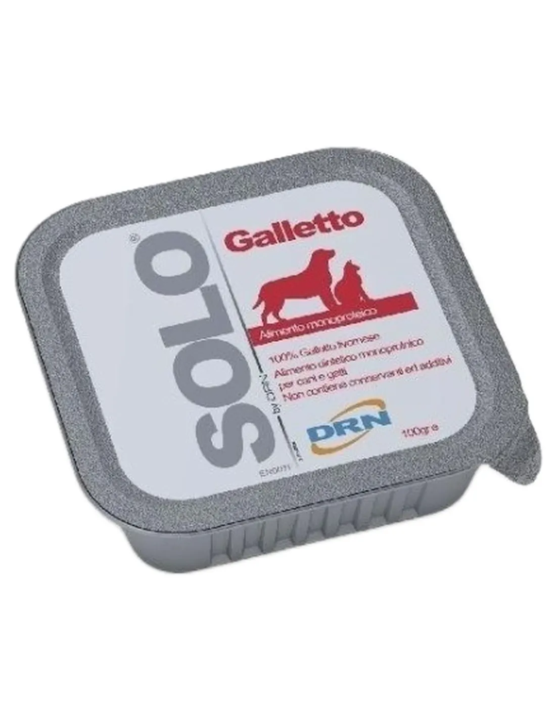 Drn solo galletto 100 gr   Drn solo galletto 100 gr