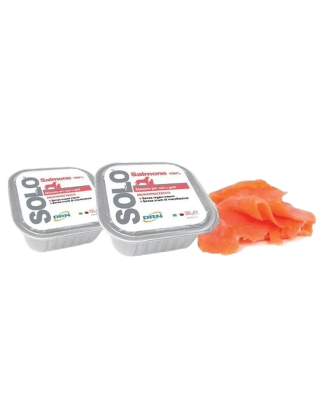 Drn solo salmone 300 gr   Drn solo salmone 300 gr