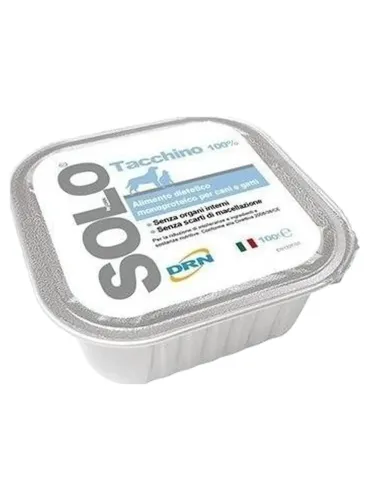 Drn solo tacchino 100 gr  