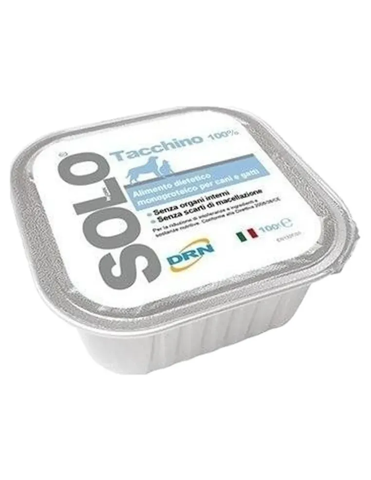 Drn solo tacchino 100 gr  