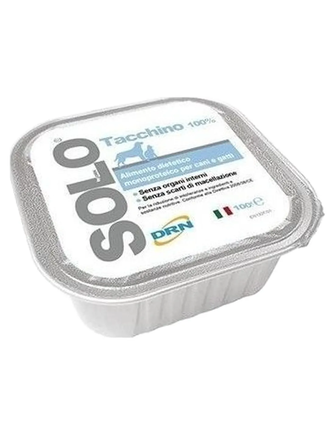 Drn solo tacchino 100 gr  