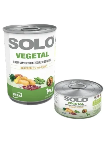 Drn solo vegetal no grain adult medio maxi 400 gr