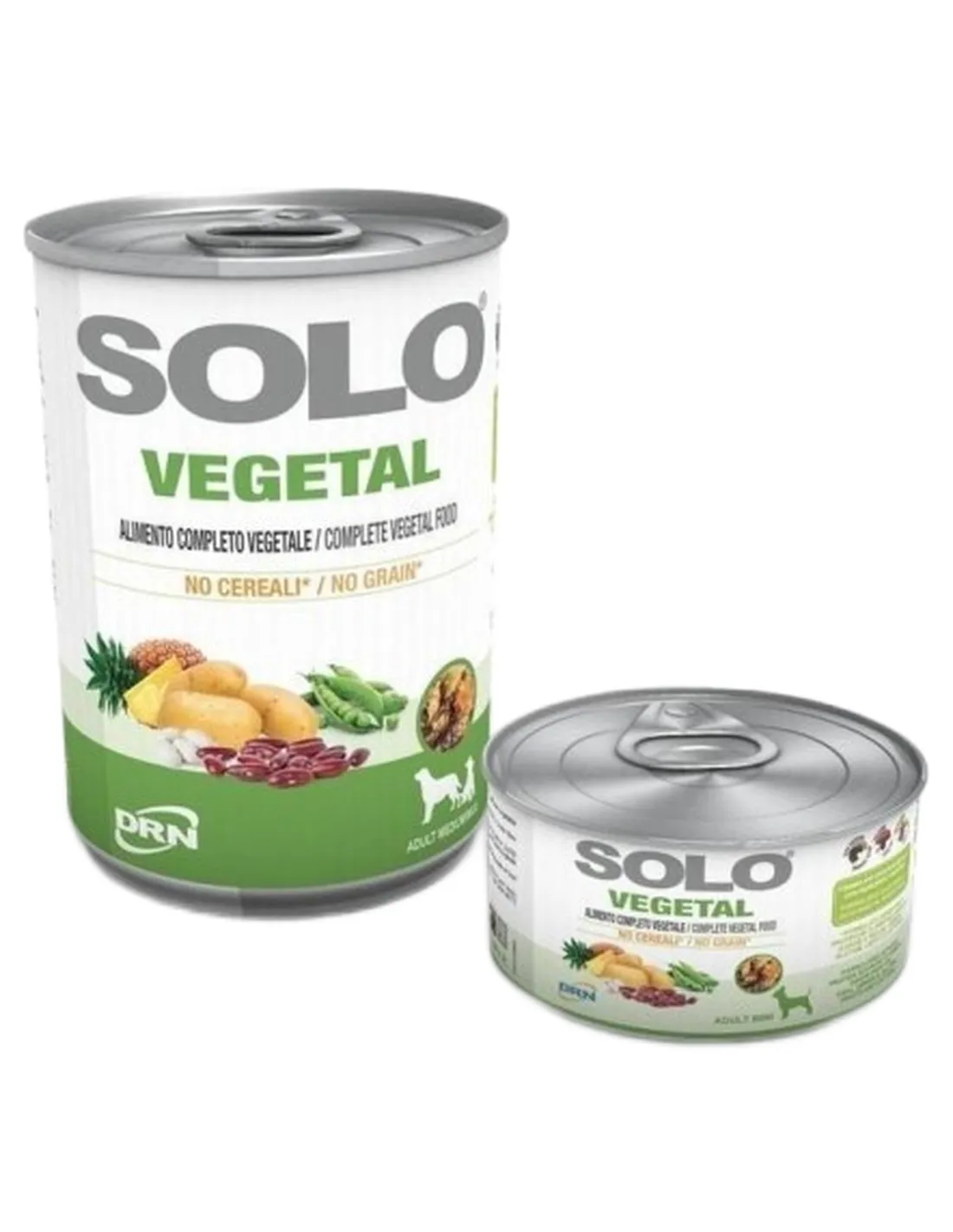 Drn solo vegetal no grain adult mini 150 gr  
