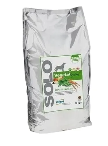Drn solo vegetal dry food 10 kg  
