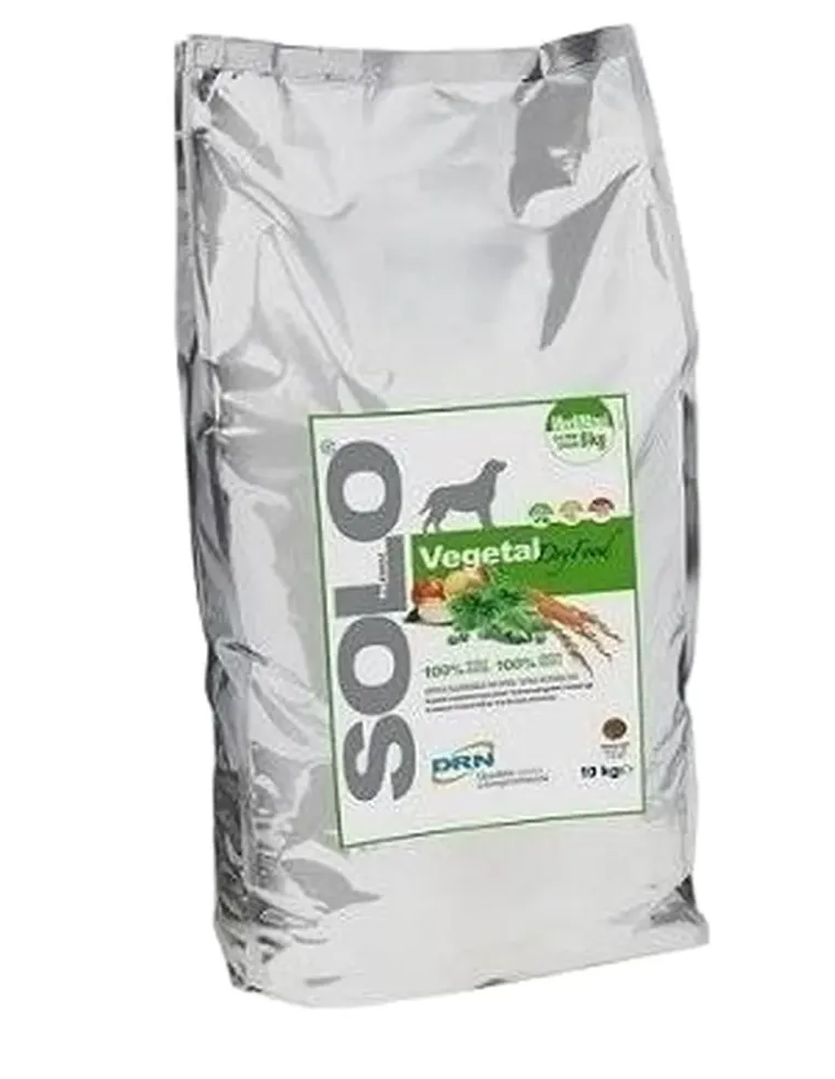 Drn solo vegetal dry food 10 kg  