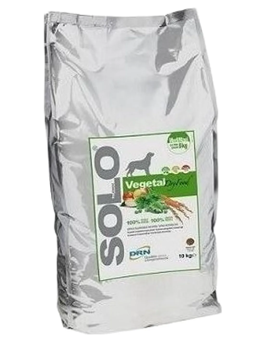 Drn solo vegetal dry food 10 kg  