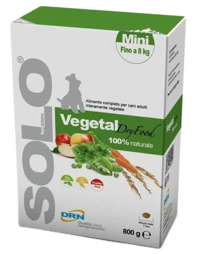 Drn solo vegetal dry food mini 800 gr  
