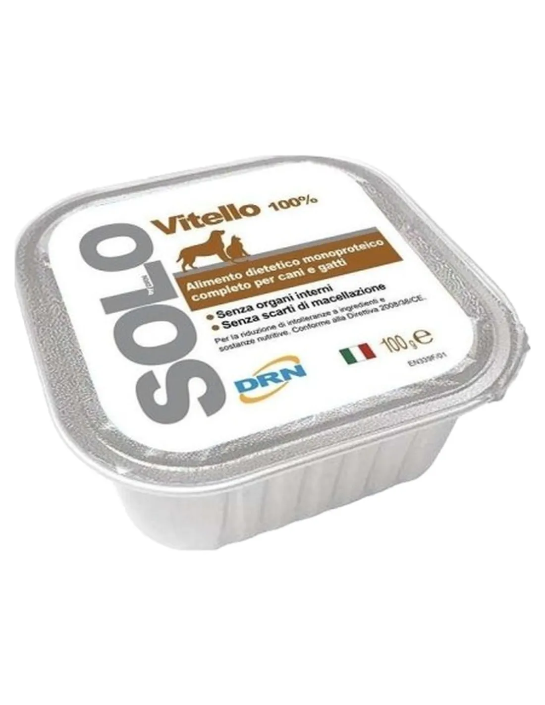 Drn solo vitello 100 gr  