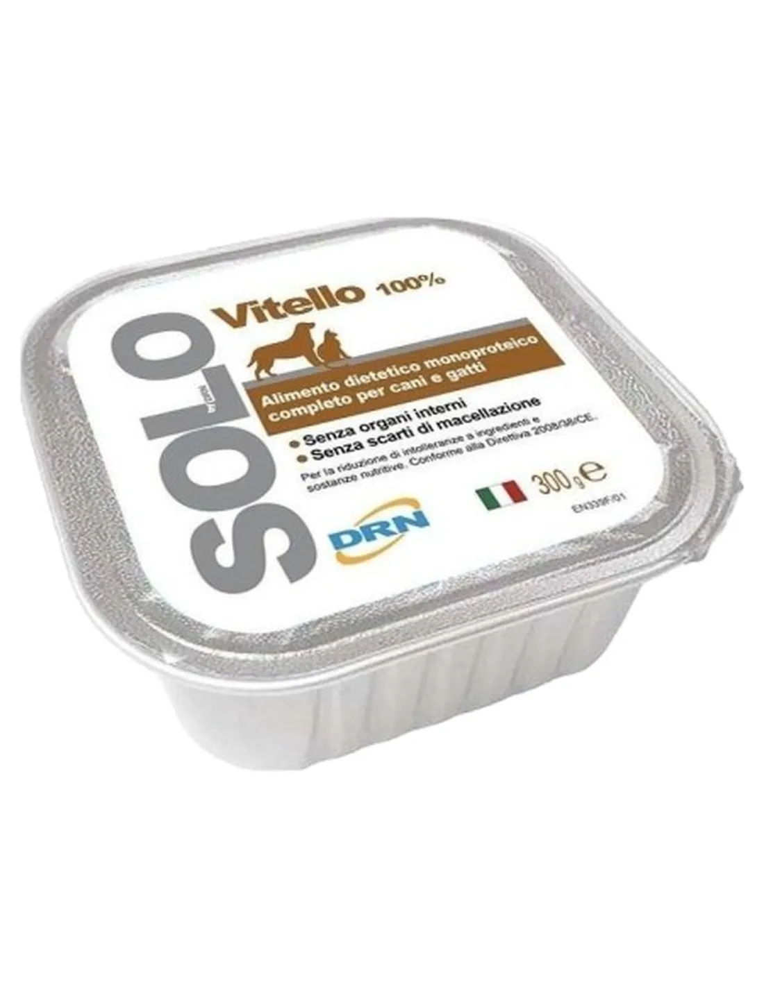 Drn solo vitello 300 gr   Drn solo vitello 300 gr