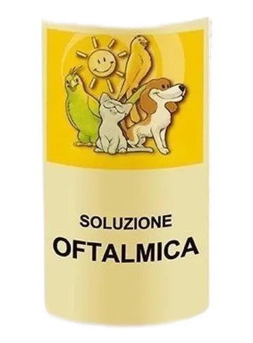 Apa-ct soluzione oftalmica apa 100 ml