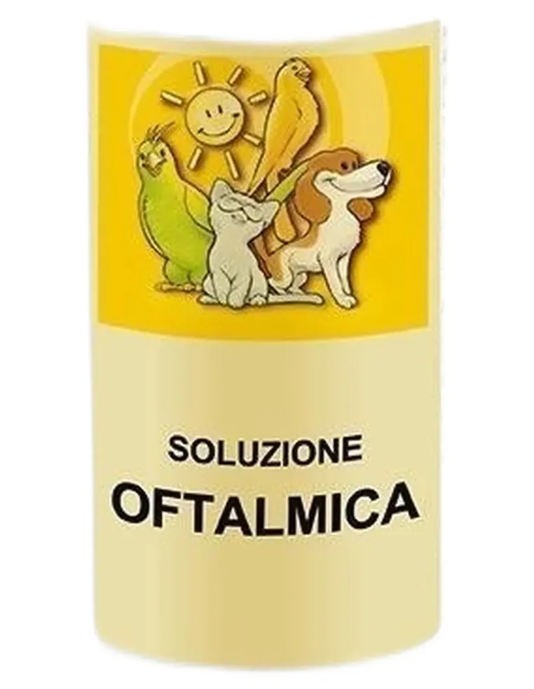 Apa-ct soluzione oftalmica apa 100 ml  